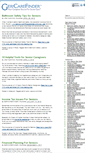 Mobile Screenshot of gericarefinder.com